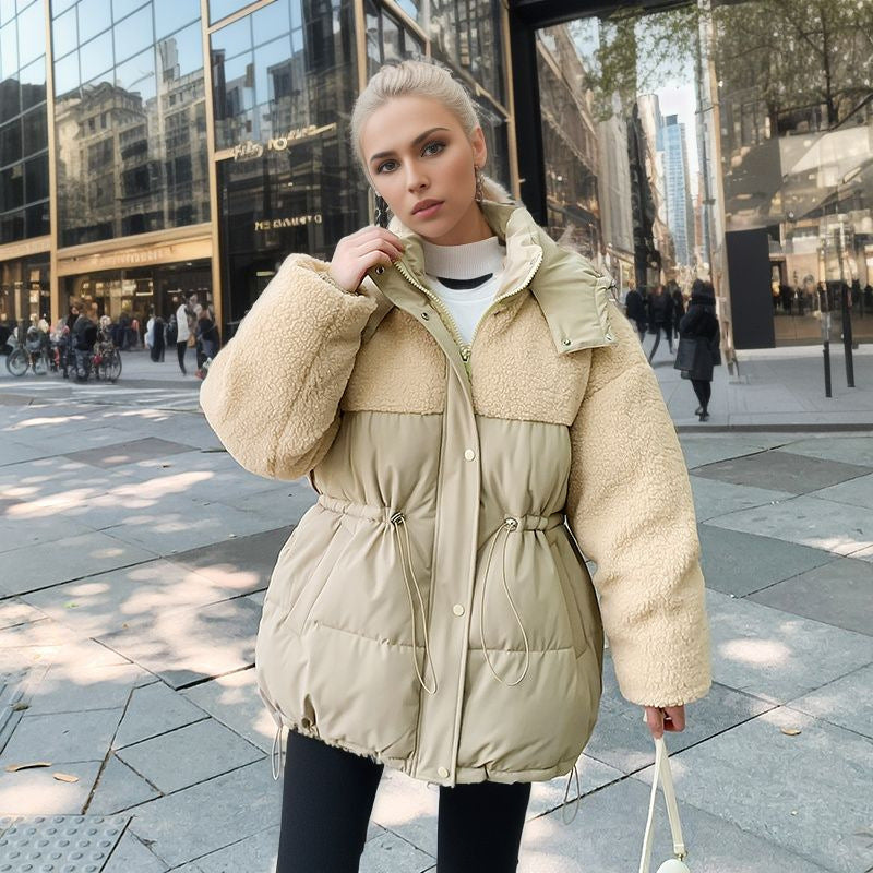 women's puffer coat