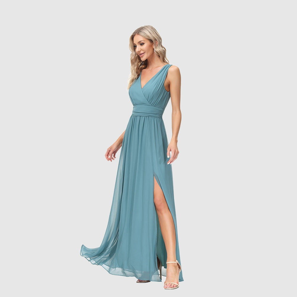 empire waist maxi dress