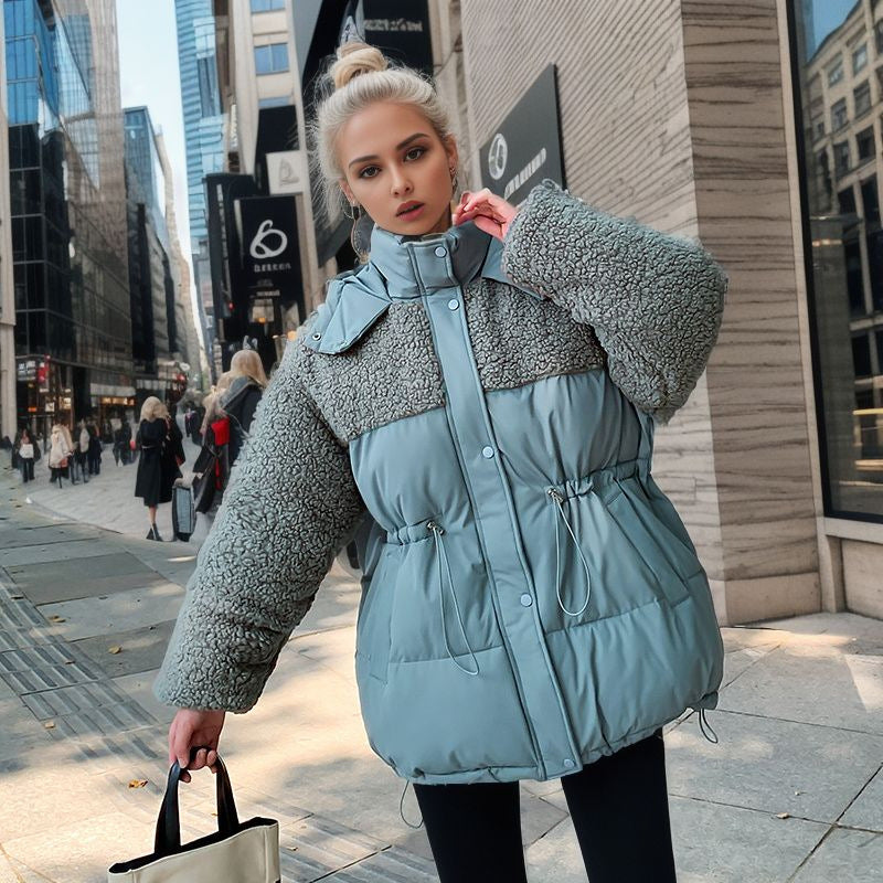 women's puffer coat