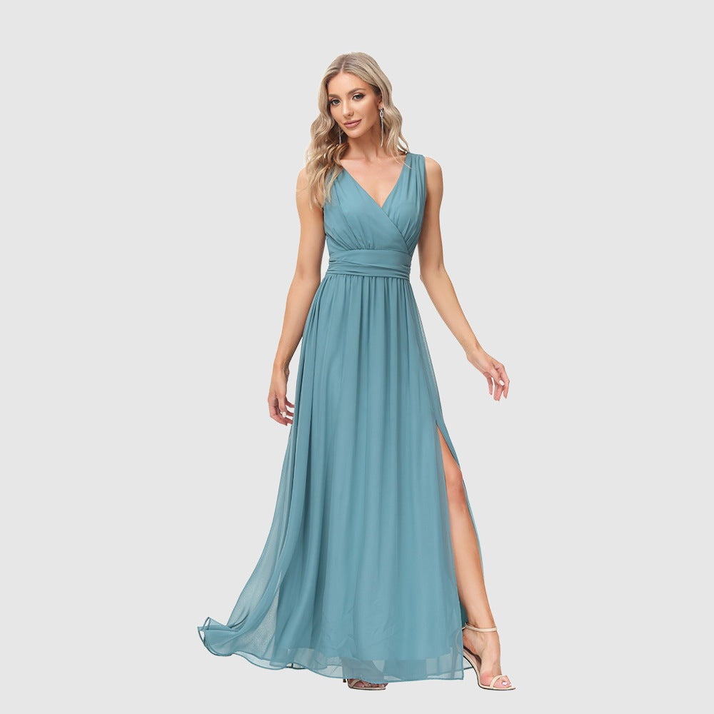 empire waist maxi dress