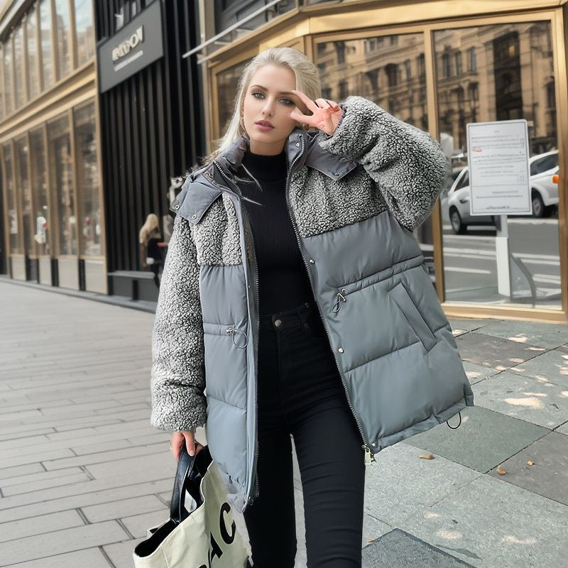 women's puffer coat