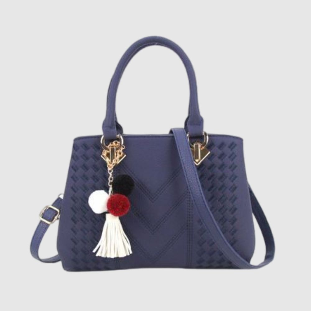 ladies hand bag luxury Blue