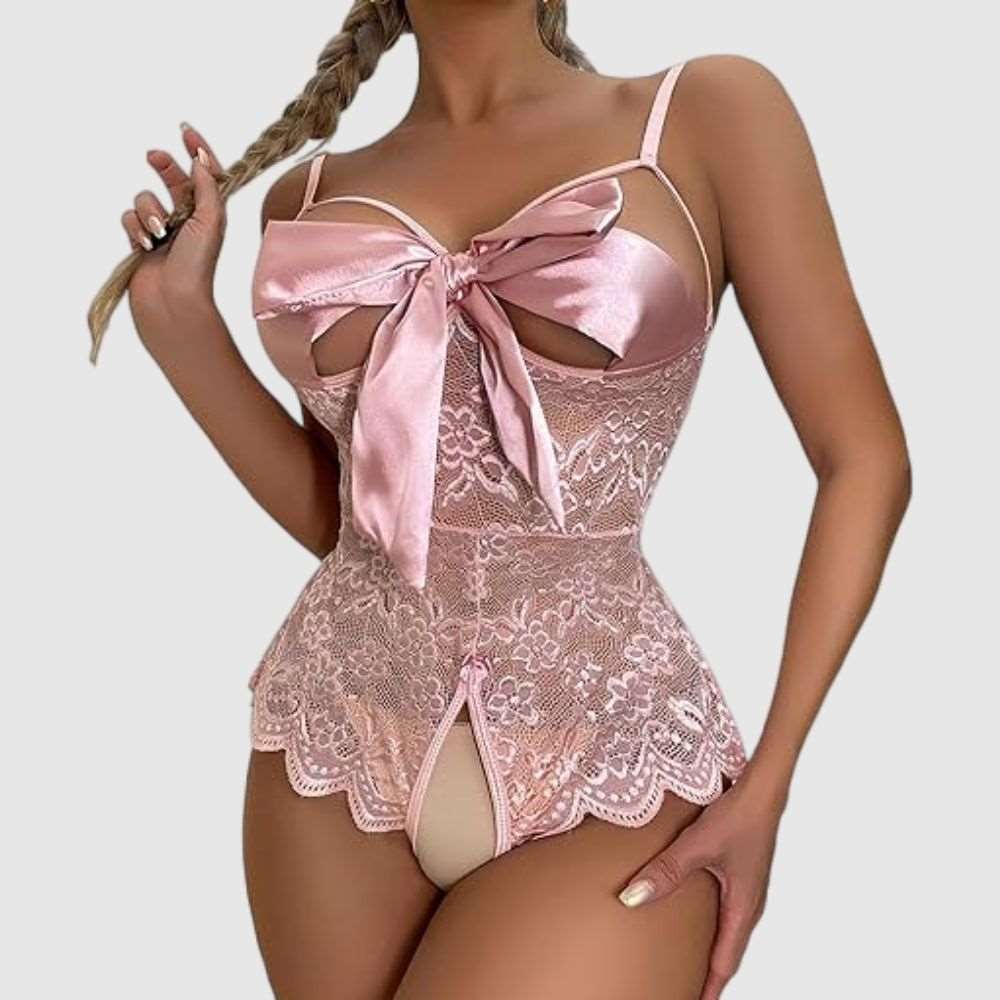 lingerie with bow