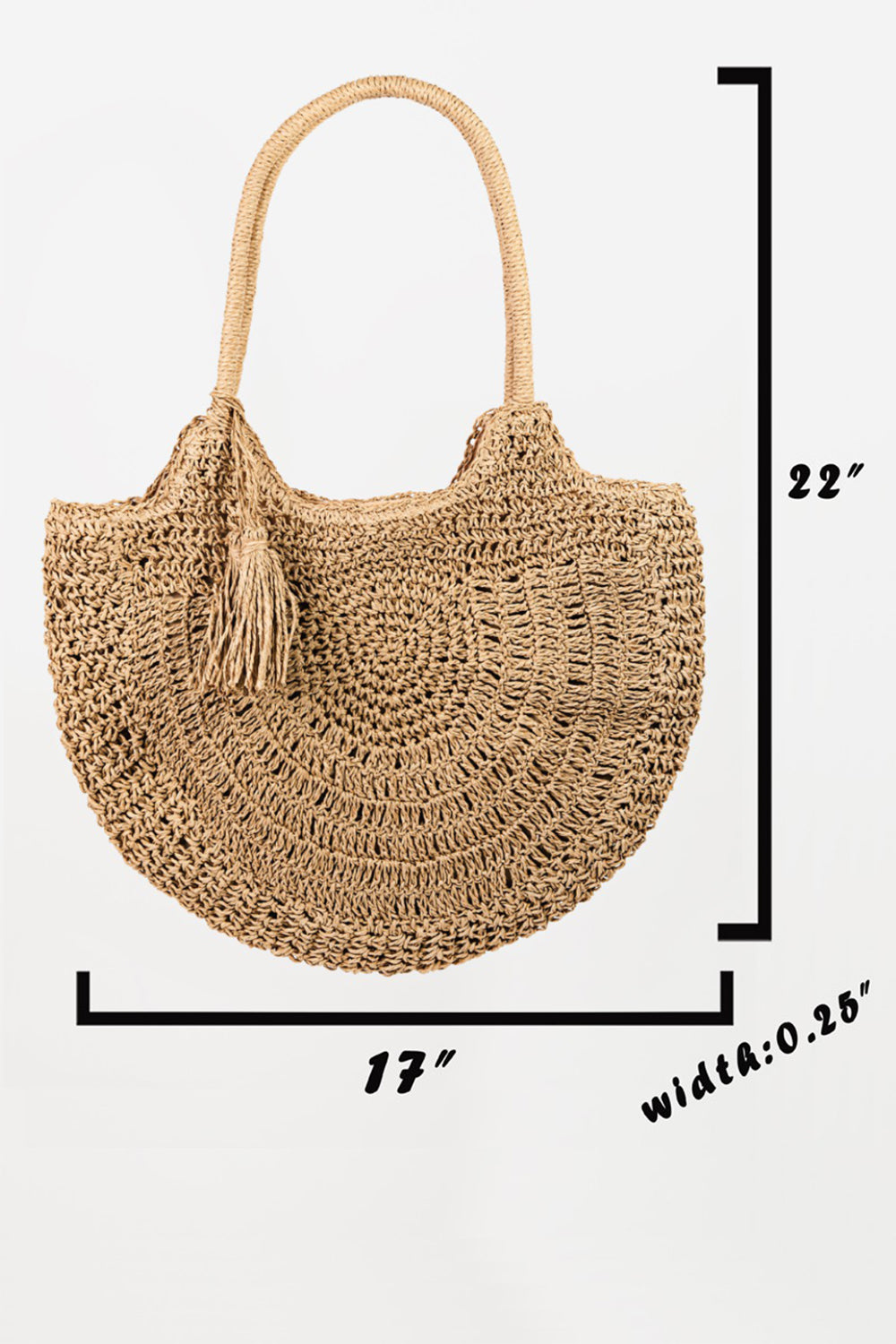 straw tote beach bag