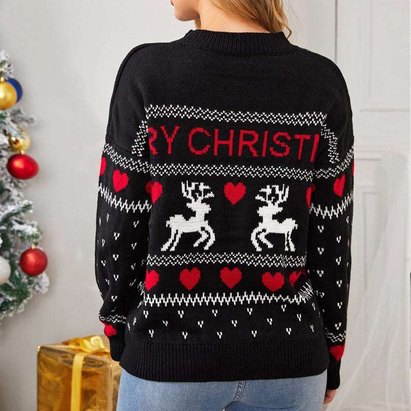 cute christmas sweater women's