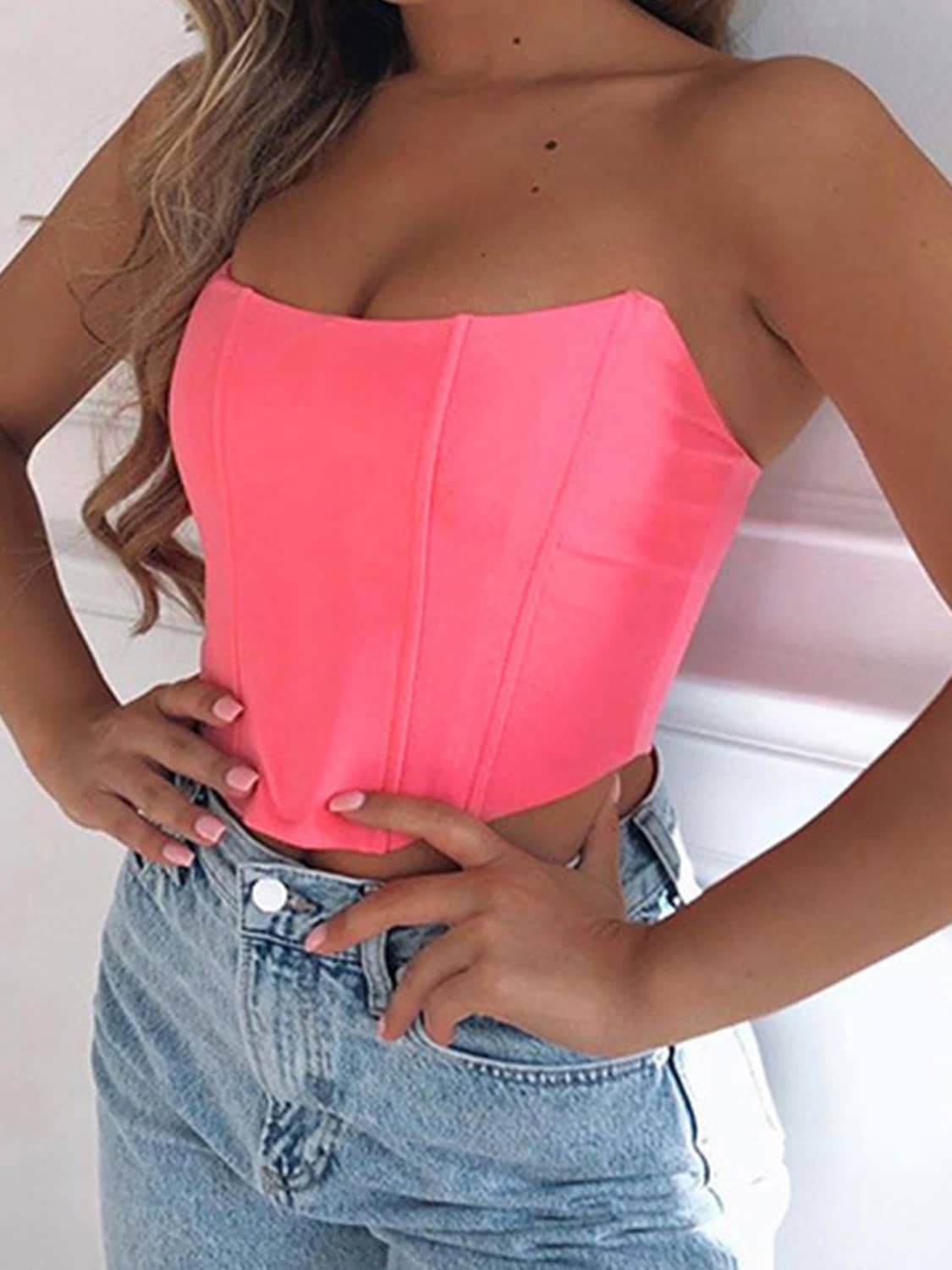 tube crop top