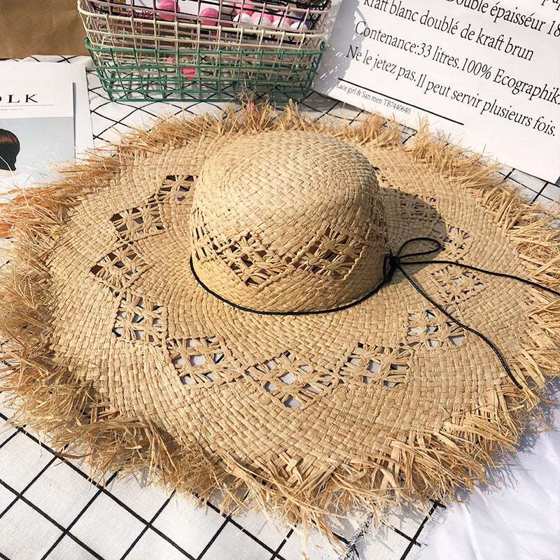 best hat for beach Yellow