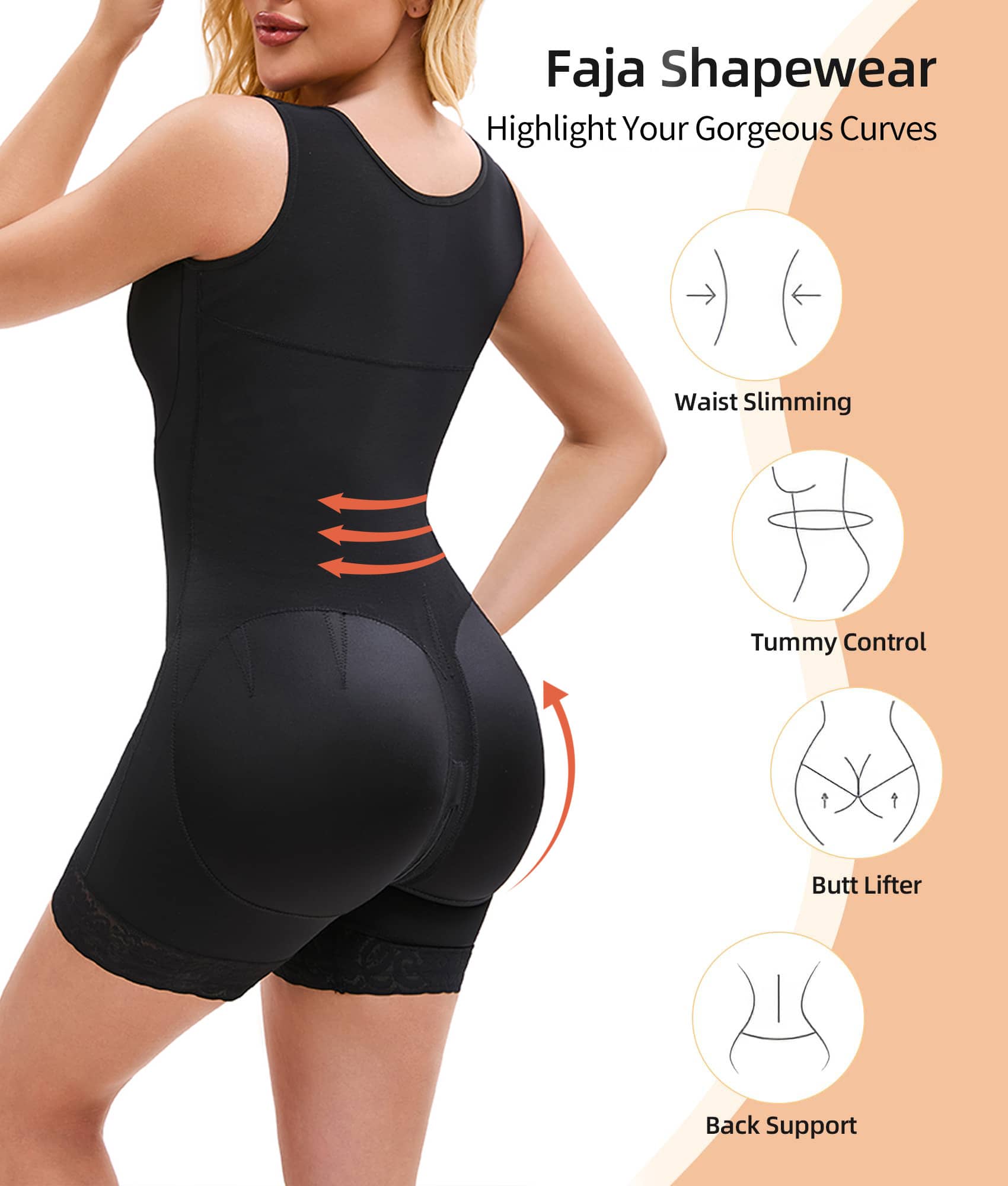 body shapewear for women