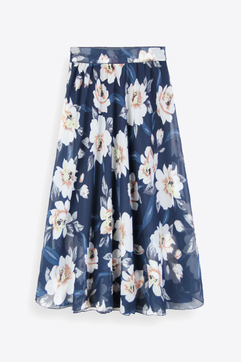 tie waist maxi skirt