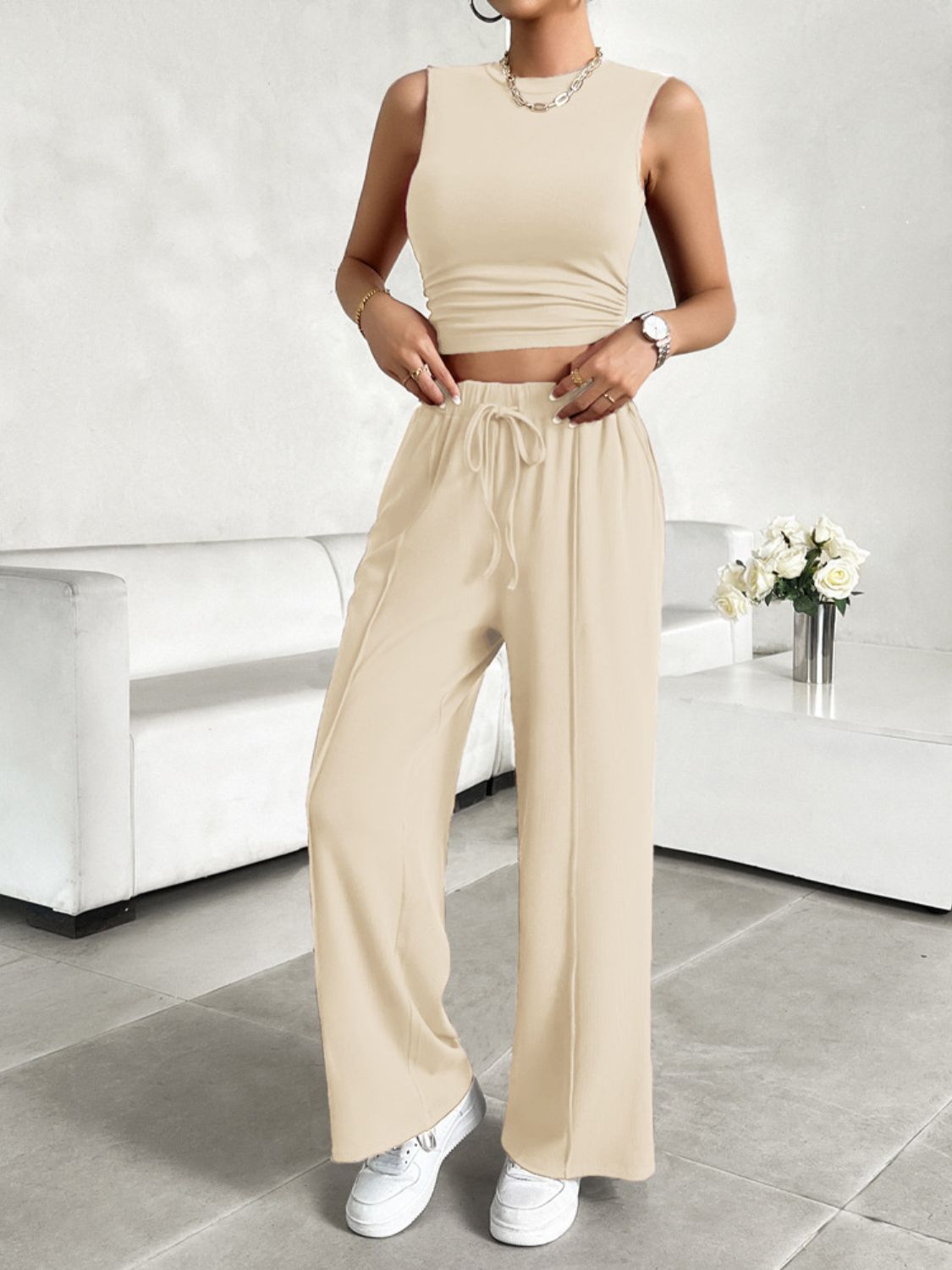 women's two piece pants sets casual