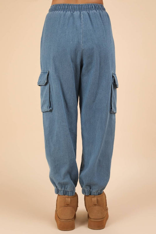 women's jogger cargo pants