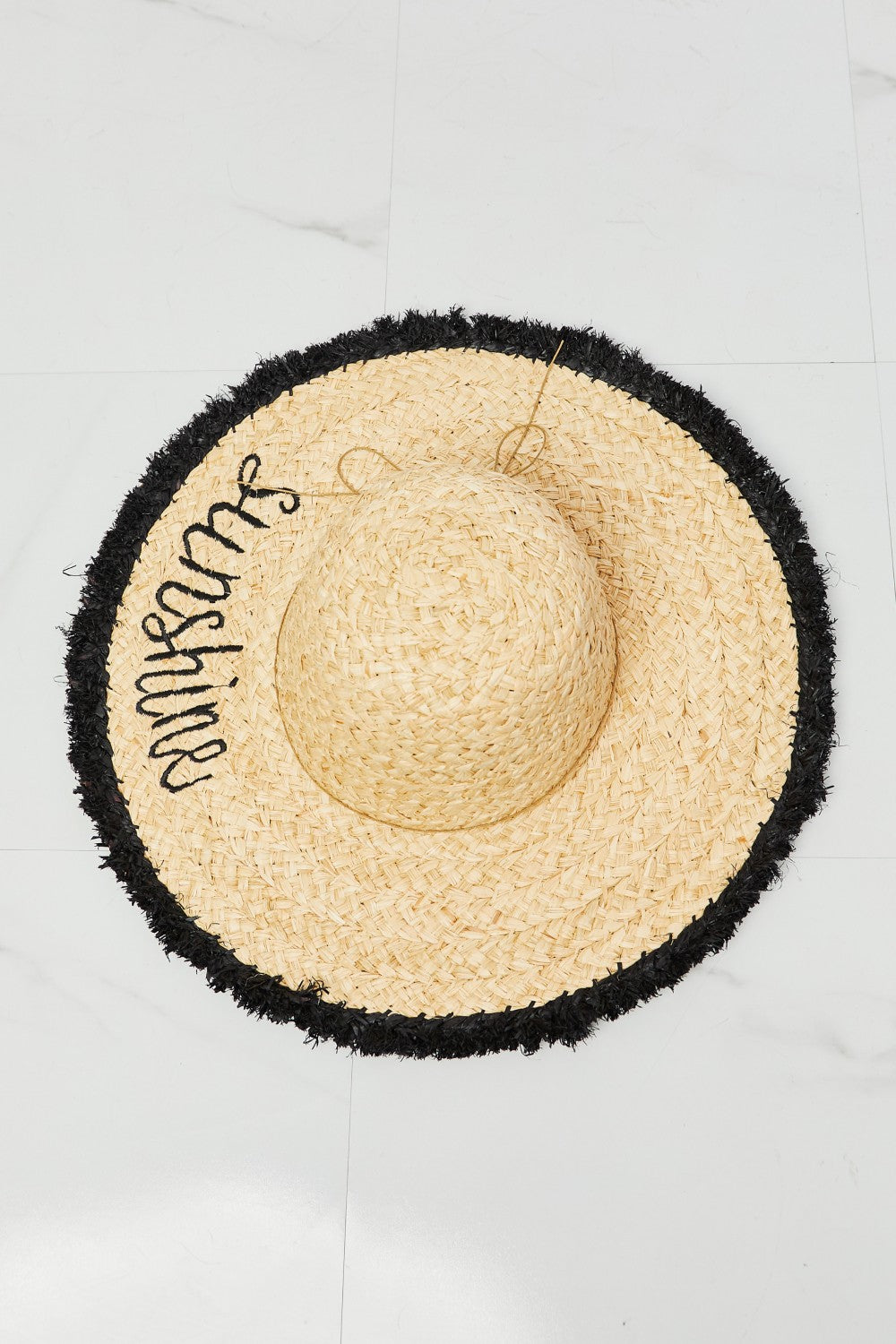 straw sun visor hat women's