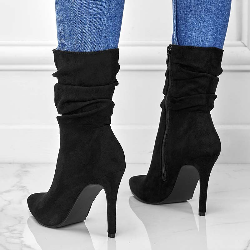 womens suede ankle boots