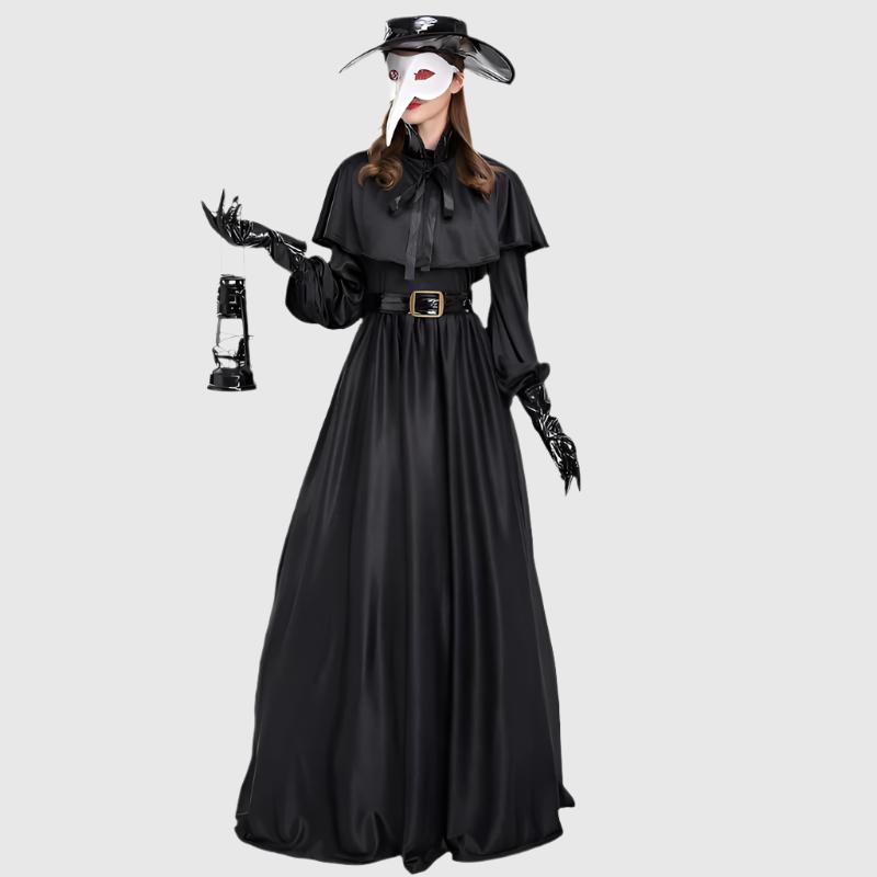 black crow halloween costume Black