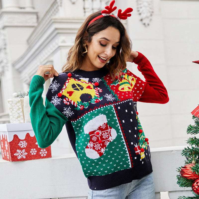 cute christmas sweater women's