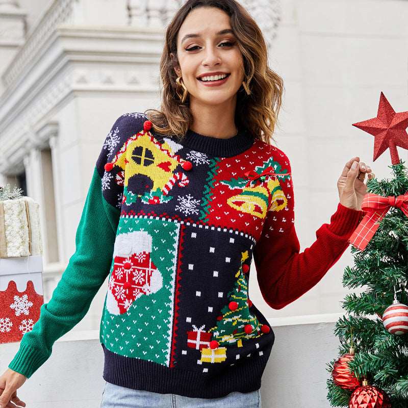 cute christmas sweater women's