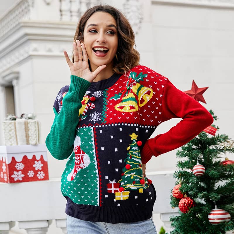 cute christmas sweater women's