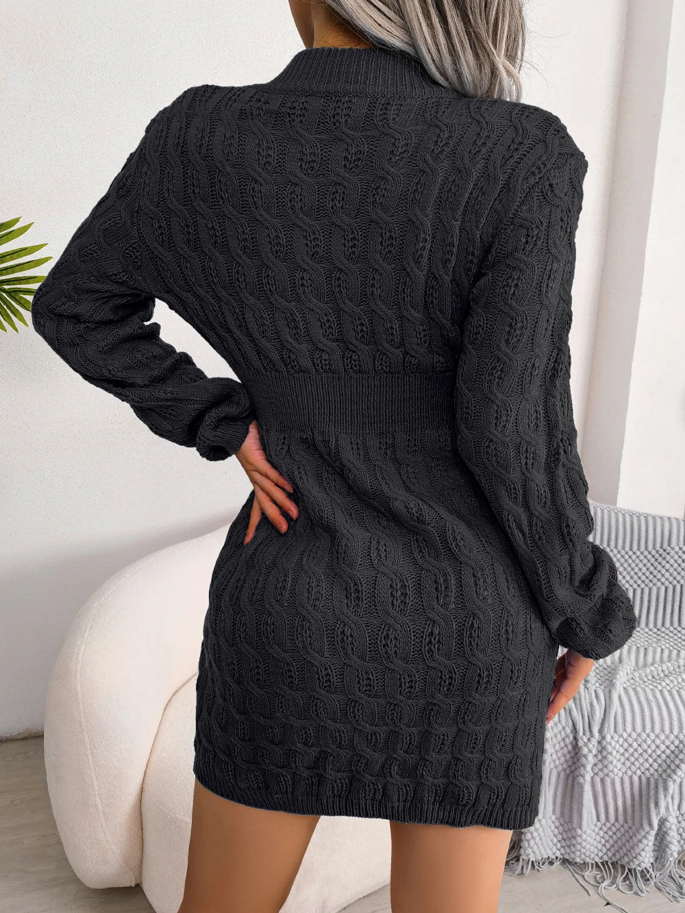 mini sweater dress