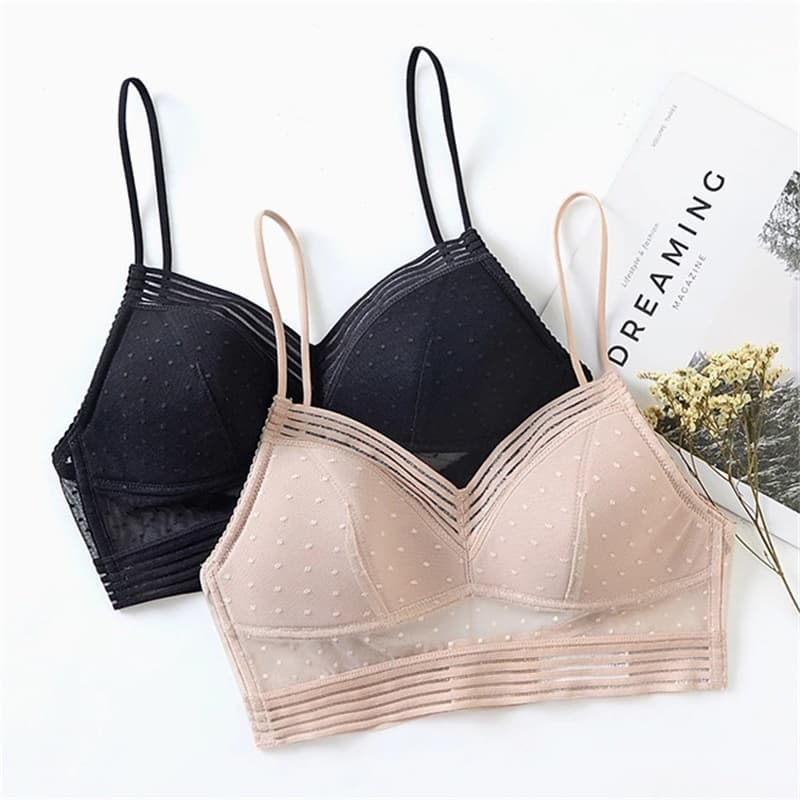 bra with low back strap