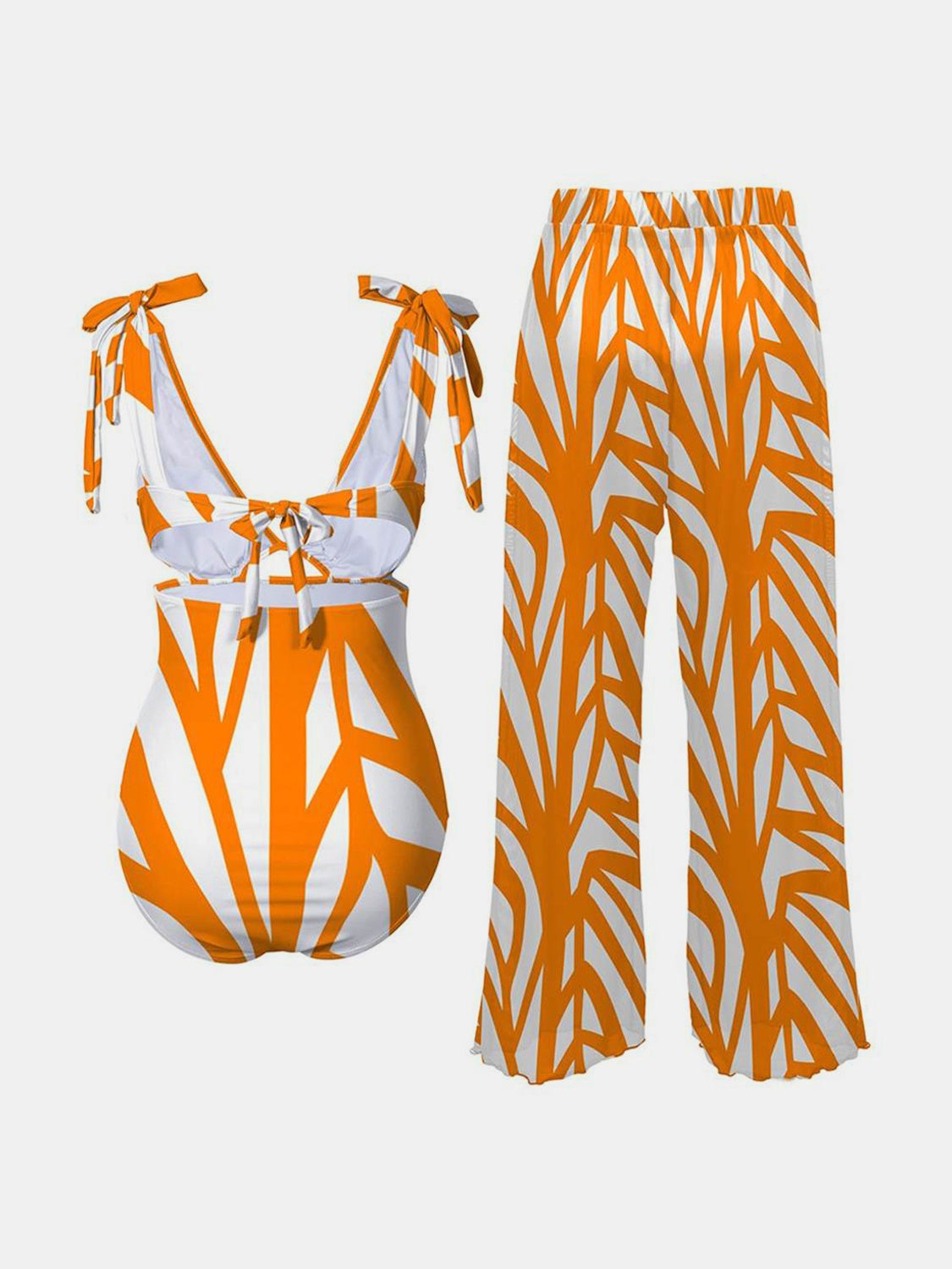 pants bathing suit