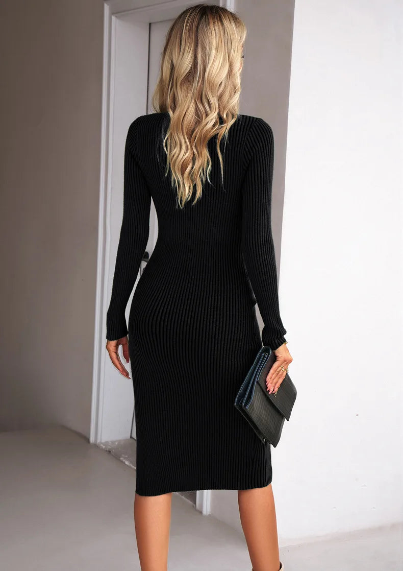 wool dress