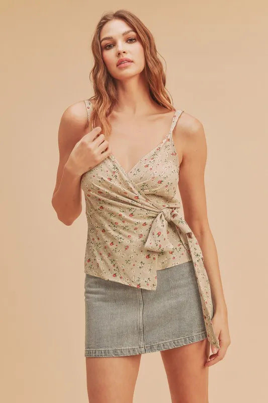 ditsy floral cami top