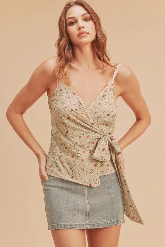 ditsy floral cami top