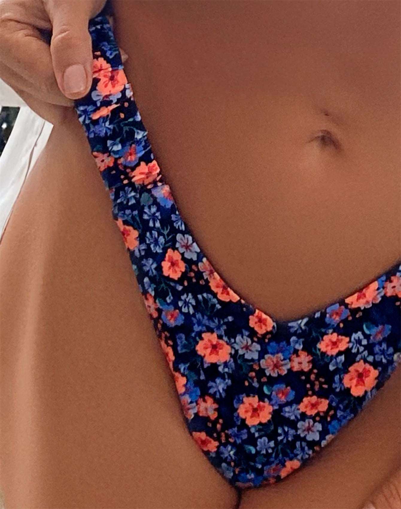 bikini floral