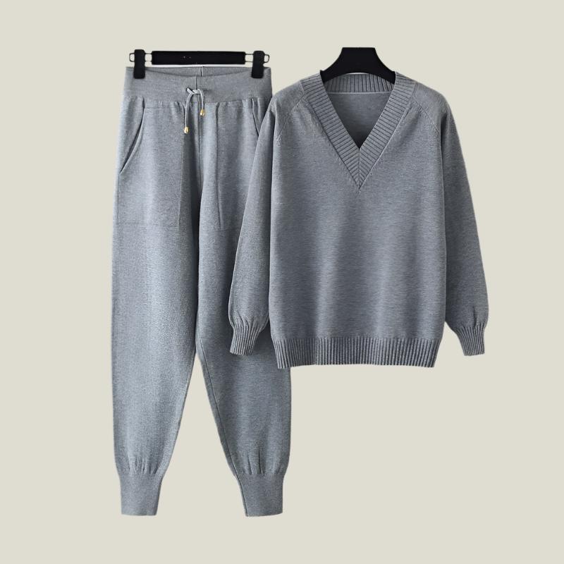 matching lounge set women's Grey One size