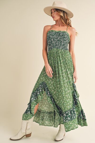 backless summer maxi dress