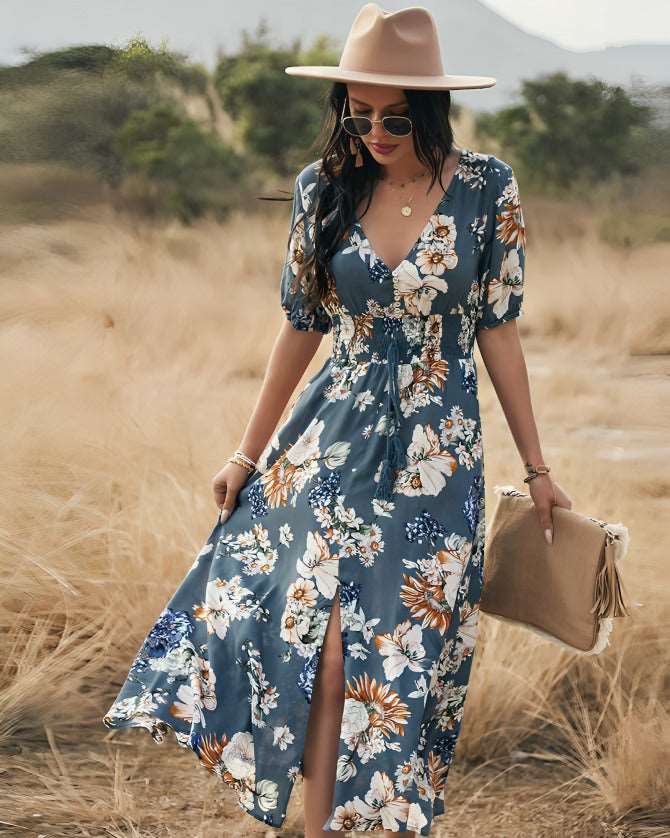 floral dress summer