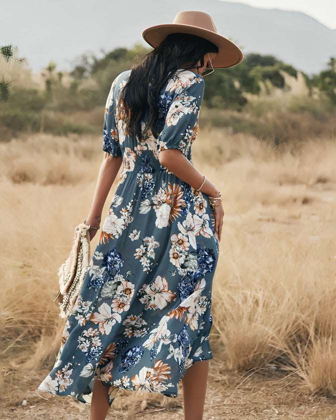 floral dress summer