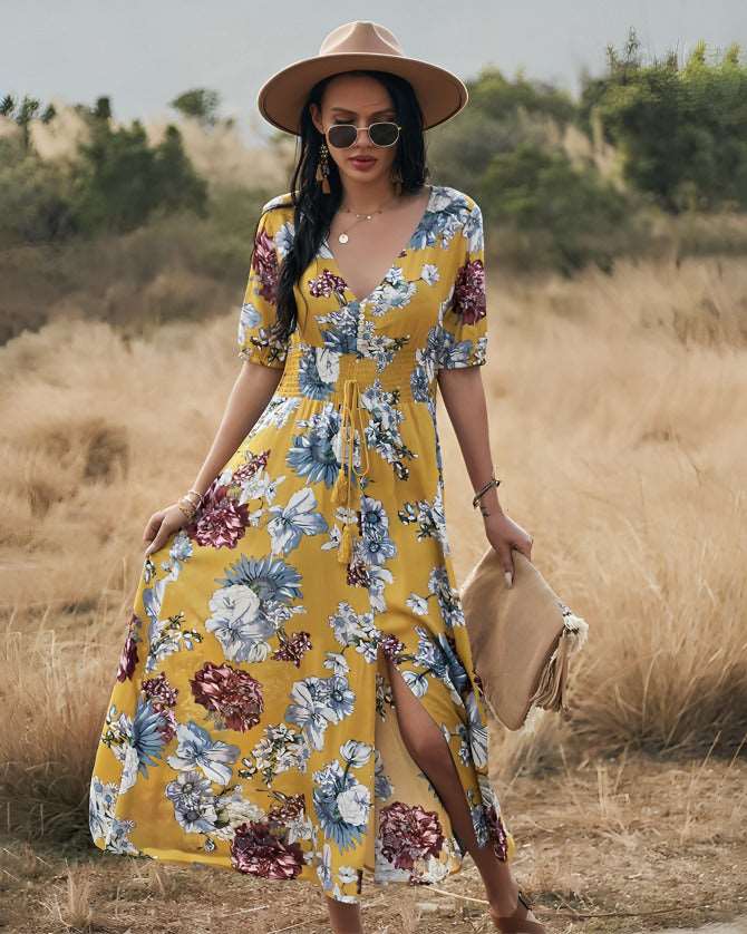 floral dress summer