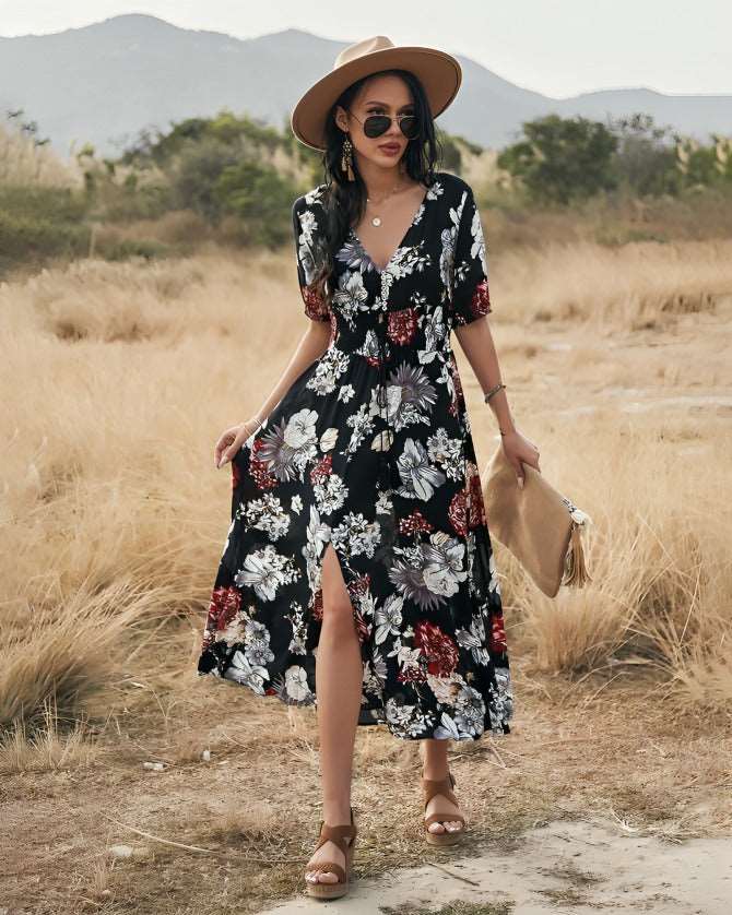 floral dress summer