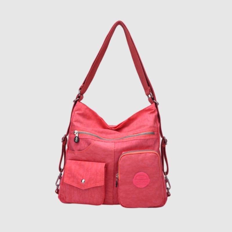 large shoulder bag Red