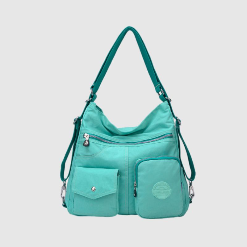 large shoulder bag Emerald Green