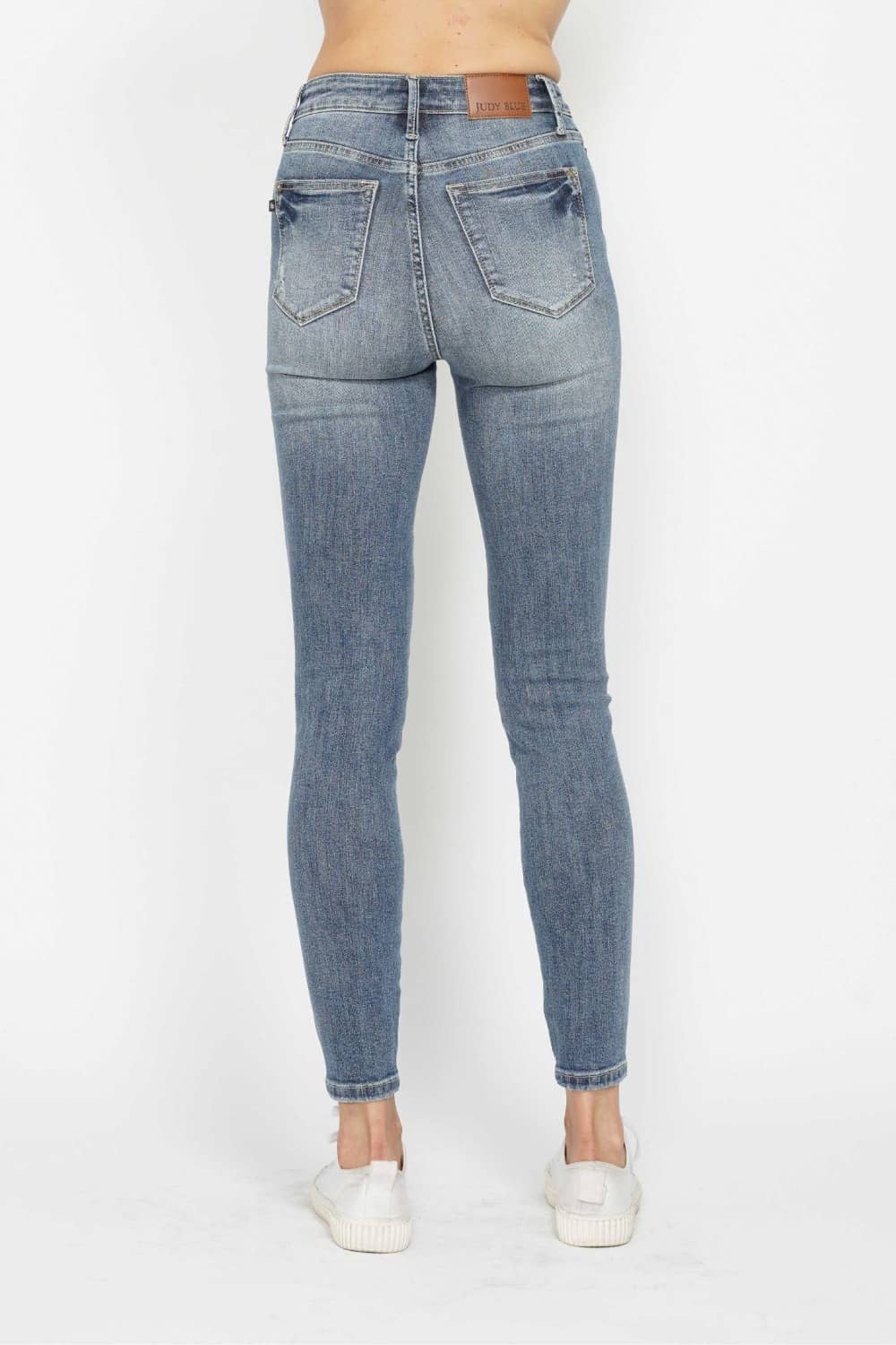 high waist tummy control jeans