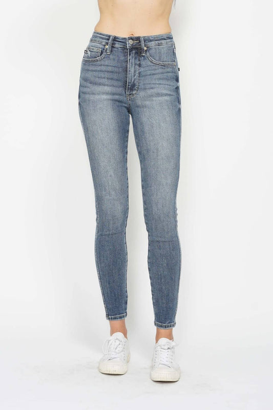 high waist tummy control jeans