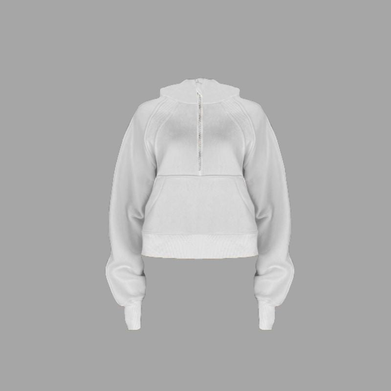 kangaroo pocket hoodie