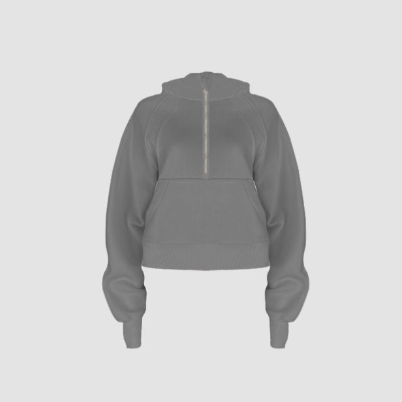 kangaroo pocket hoodie