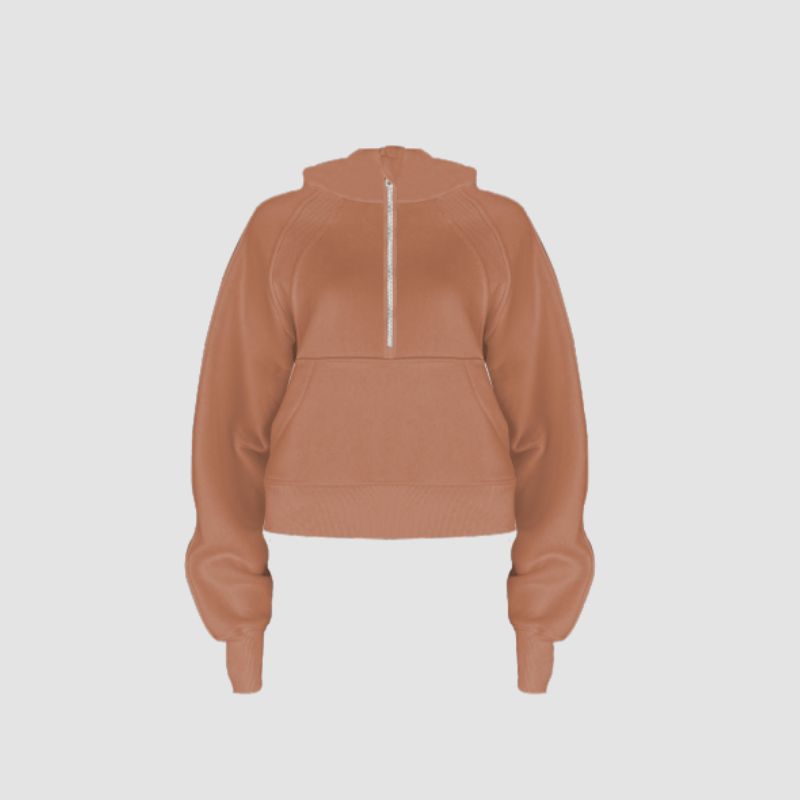 kangaroo pocket hoodie