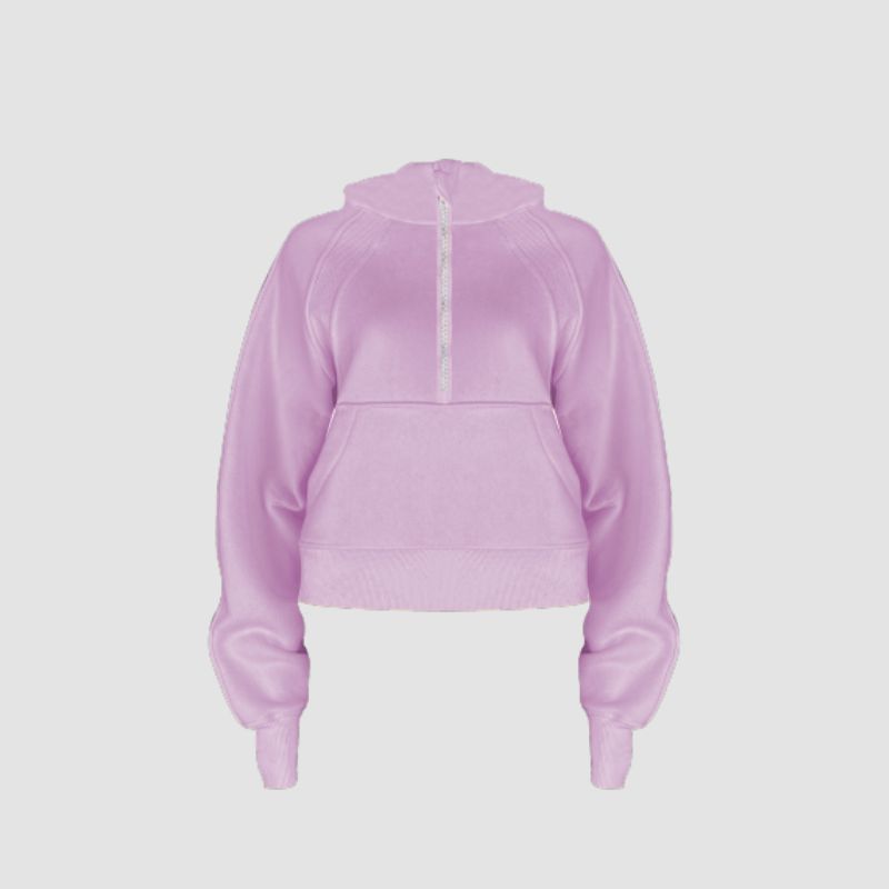 kangaroo pocket hoodie