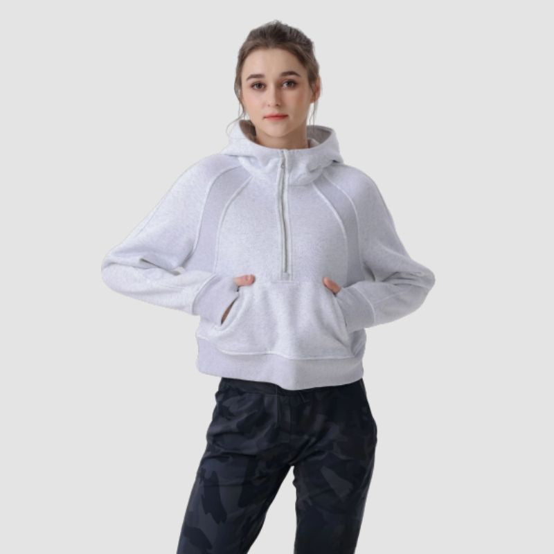 kangaroo pocket hoodie