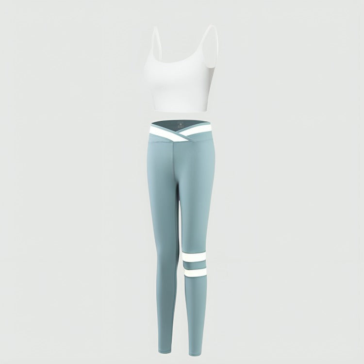 leggings and sport bra set