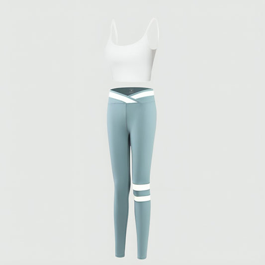 leggings and sport bra set B