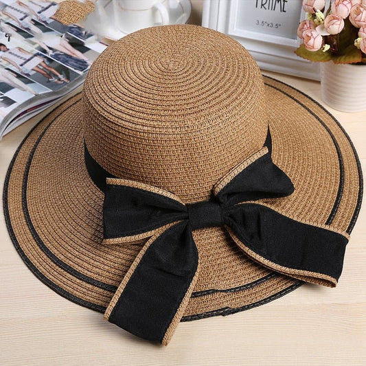 summer hat Brown