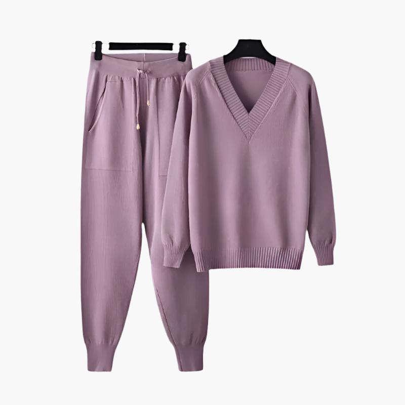 matching lounge set women's