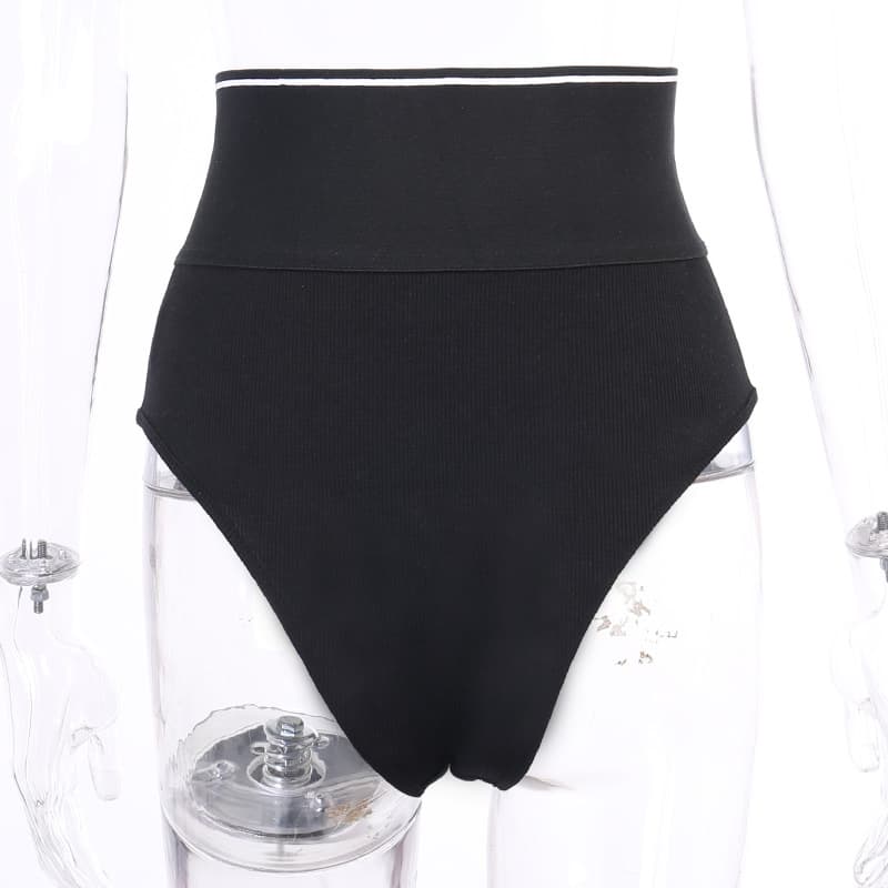 sports high waist panties