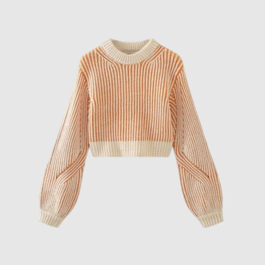 pullover sweater Orange