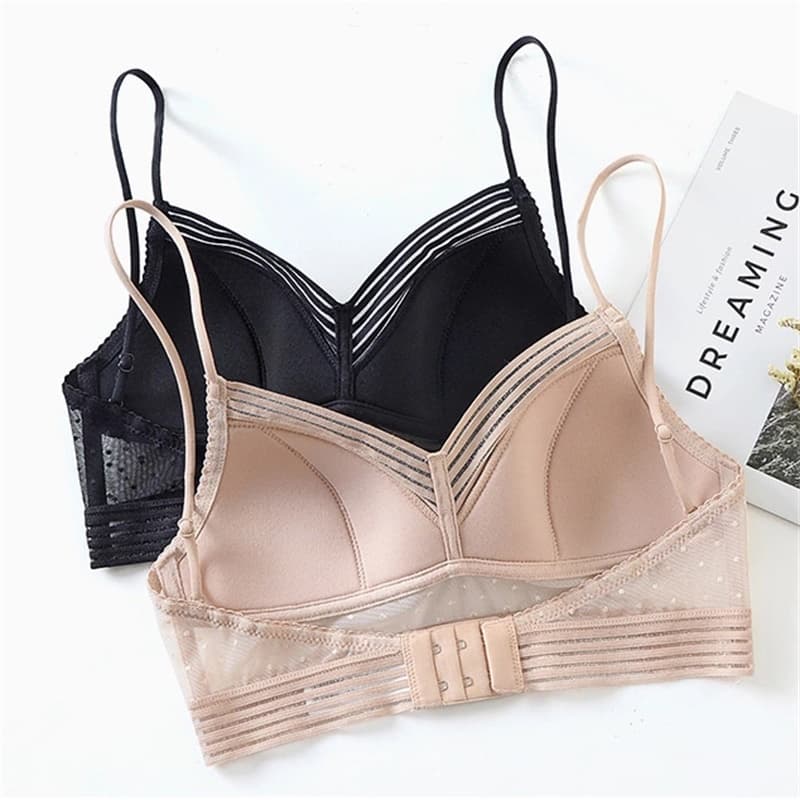 bra with low back strap